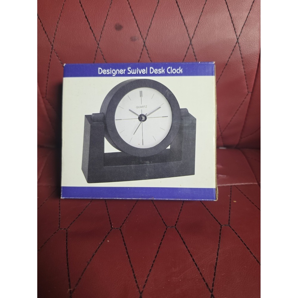 Modern Abstract Art - Quartz Alarm Clock - Ideal Gift